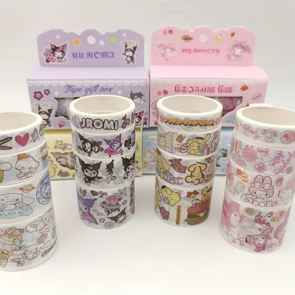 Sanrio Tape Gift Box - Picture 2 of 13